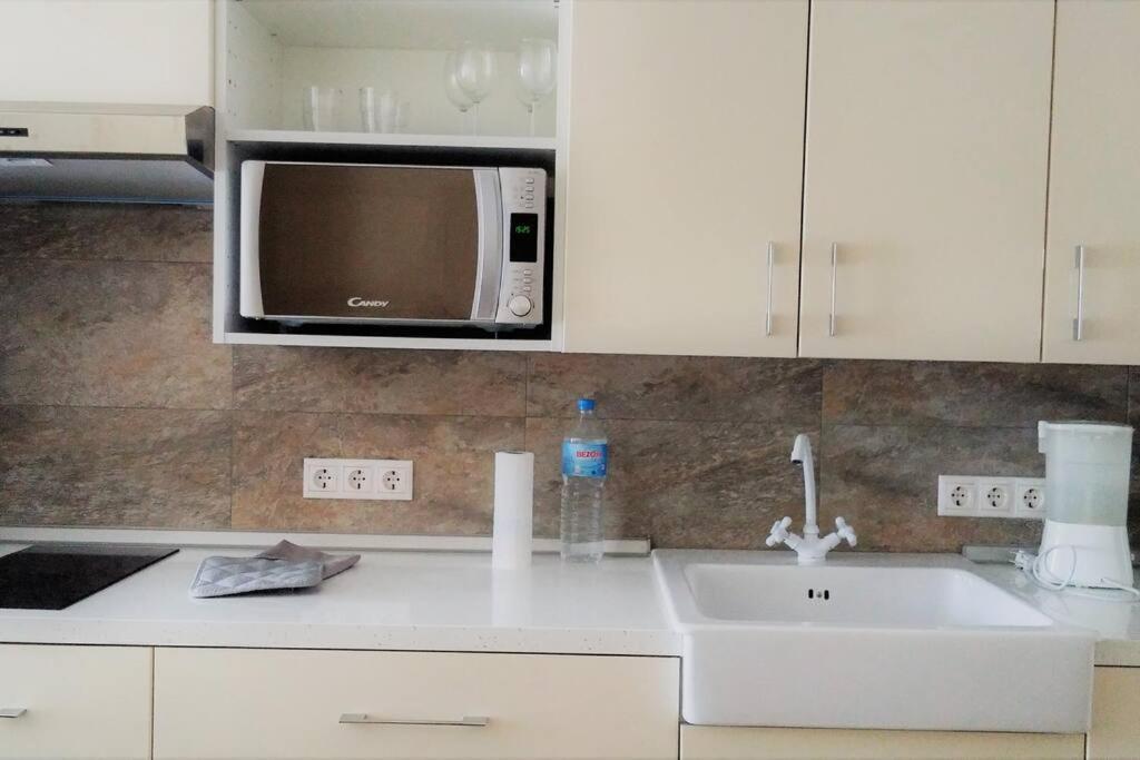 Modern Flat At Garbinet With Wifi Apartment Alicante Luaran gambar